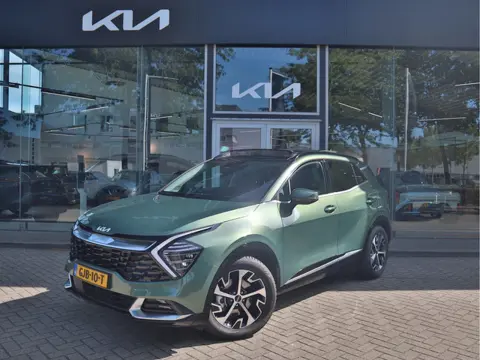 Kia Sportage 1.6 T-GDi Hybrid DynamicPlusLine | Panorama/schuifdak | Stoel & Stuurverwarming | Apple