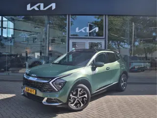Kia Sportage 1.6 T-GDi Hybrid DynamicPlusLine | Panorama/schuifdak | Stoel & Stuurverwarming | Apple