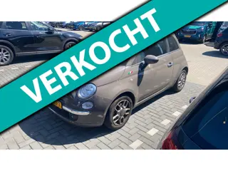 Fiat 500 1.4-16V Pop airco panodak *184.000km*