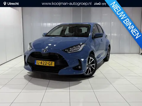 Toyota Yaris 1.5 Hybrid Dynamic 1 eigenaar, BTW auto, Nederlandse auto, Apple carplay/android auto, 