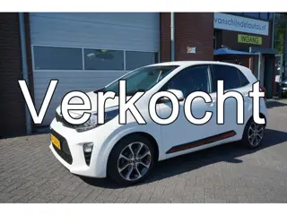 Kia Picanto 1.0 CVVT DESIGN EDITION ORIGINEEL NEDERLANDS CAMERA 16INCH LMV NAVIGATIE ANDROID-APPLECA