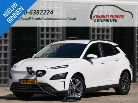 Hyundai Kona EV 64kWh PREMIUM/ LEER/ HEAD-UP/ BLINDSPOT/ SOH 98%