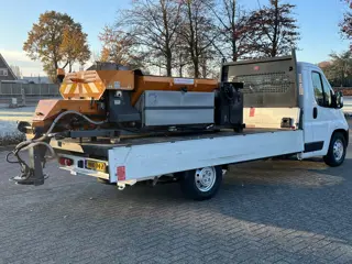 Schuitemaker Epoke Nat zoutstrooier Hydroaggregaat aandrijving Zoutstrooier Bedieningskast