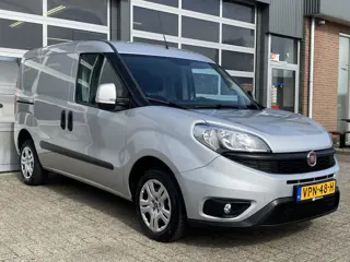Fiat Doblò Cargo 1.3 MJ L1H1 SX Btw en Bpm vrij Airco Cruise controle Navigatie Tussenschot Parkeerh