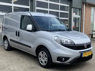 Fiat Doblò Cargo 1.3 MJ L1H1 SX Btw en Bpm vrij Airco Cruise controle Navigatie Tussenschot Parkeerh