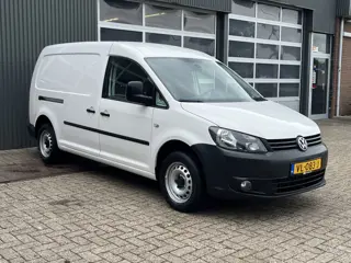 Volkswagen Caddy 1.6 TDI Maxi L2 H1 Airco Cruise control Schuifdeur Kastinrichting Imperiaal 1e eige