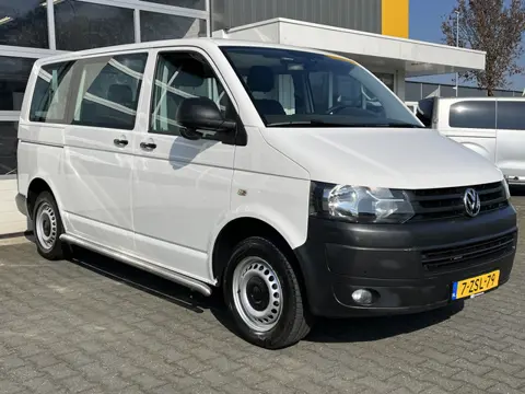 Volkswagen Transporter Kombi 2.0 TDI DSG Automaat L1H1 BTW en BPM vrij Airco Cruise control Marge Tr