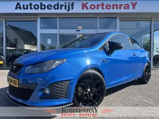SEAT Ibiza SC 1.4 TSI Cupra Bocanegra dsg automaat/navi/pdc/cruise contr/nieuwstaat