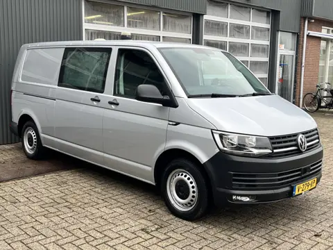 Volkswagen Transporter 2.0 TSI L2H1 Benzine Dubbele Schuifdeur Airco Cruise controle Bpm vrij Trekha