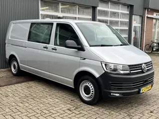 Volkswagen Transporter 2.0 TSI L2H1 Benzine Dubbele Schuifdeur Airco Cruise controle Bpm vrij Trekha