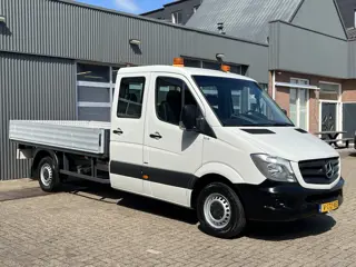 Mercedes-Benz Sprinter 314 2.2 CDI 432 DC Airco Cruise controle Trekhaak 3500kg trekgewicht 6-Persoo