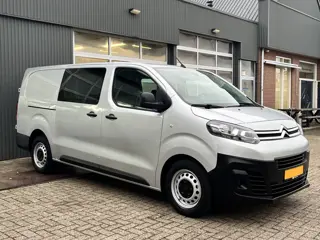 Citroën Jumpy 2.0 BlueHDI DC Marge BTW en BPM vrij!! Airco Cruise controle Trekhaak 2500kg Navigatie