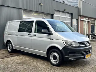 Volkswagen Transporter 2.0 TSI L2H1 Benzine Dubbele Schuifdeur Airco Cruise controle Bpm vrij Trekha