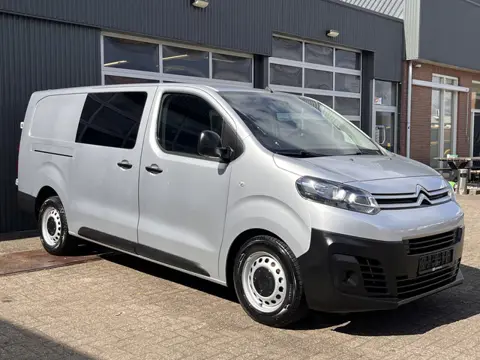 Citroën Jumpy 2.0 HDI 120 XL DC Marge BTW en BPM vrij!! Airco Cruise controle Trekhaak 2500kg Naviga