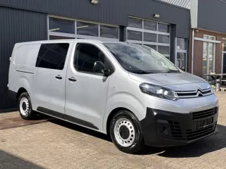 Citroën Jumpy 2.0 HDI 120 XL DC Marge BTW en BPM vrij!! Airco Cruise controle Trekhaak 2500kg Naviga