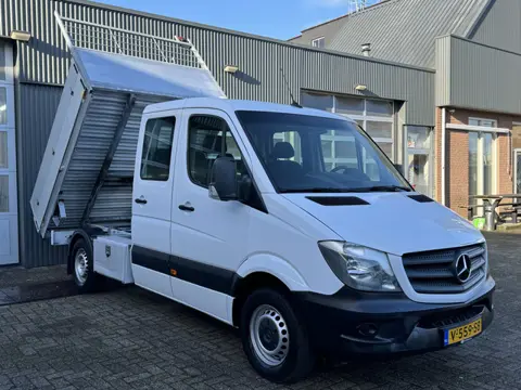 Mercedes-Benz Sprinter 314CDI DC Euro 6 Airco Cruise controle Trekhaak 2000kg trekgewicht Navigatie 