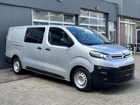 Citroën Jumpy 2.0 HDI 120 DC XL Marge BTW en BPM vrij!! Airco Cruise controle Trekhaak 2500kg Naviga