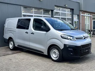 Citroën Jumpy 2.0 HDI 120 DC XL Marge BTW en BPM vrij!! Airco Cruise controle Trekhaak 2500kg Naviga