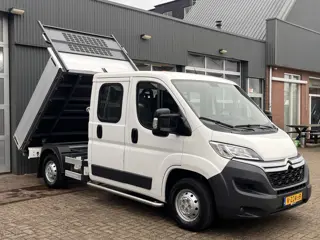 Citroën Jumper 35 2.0 BlueHDi DC Euro 6 Kipper Kieper Trekhaak 2500 kg trekgewicht 7-Persoons Telefo
