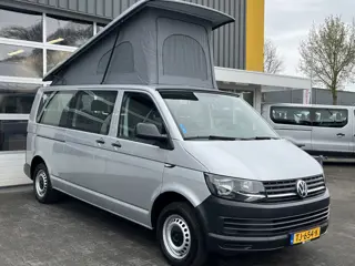 Volkswagen Transporter Kombi 9-persoons 2.0 TDI L2H1 Buscamper Zelfbouw camper camproof slaaphefdak 