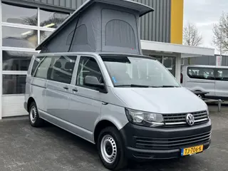 Volkswagen Transporter Kombi Buscamper 2.0 TDI L2H1 Zelfbouw camper camproof slaaphefdak airco 2-2-2