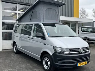 Volkswagen Transporter Kombi Camper 2.0 TDI L2H1 9persoons Zelfbouw camper incl. "camproof slaaphefd