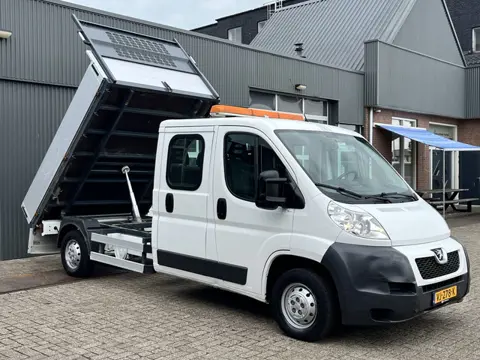 Peugeot Boxer 335 2.2 HDI L3 DC LET OP 5e VERSNELLING WERKT NIET !!! Kipper Trekhaak 2500kg trekgewi