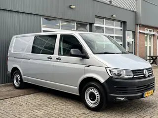 Volkswagen Transporter 2.0 TSI L2H1 Benzine Dubbele Schuifdeur Airco Cruise controle Bpm vrij Trekha