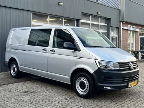 Volkswagen Transporter 2.0 TSI L2H1 Benzine Dubbele Schuifdeur Airco Cruise controle Bpm vrij Trekha