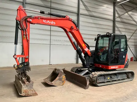 Kubota KX 080-4 A (bj 2021)