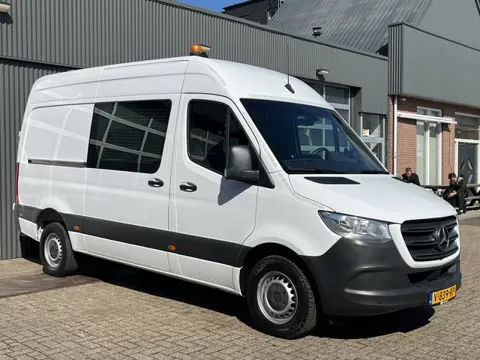 Mercedes-Benz Sprinter 314 2.2 CDI L2H2 EURO VI-D Werkplaats inrichting Airco Cruise controle Trekha
