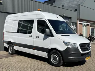 Mercedes-Benz Sprinter 314 2.2 CDI L2H2 EURO VI-D Werkplaats inrichting Airco Cruise controle Trekha