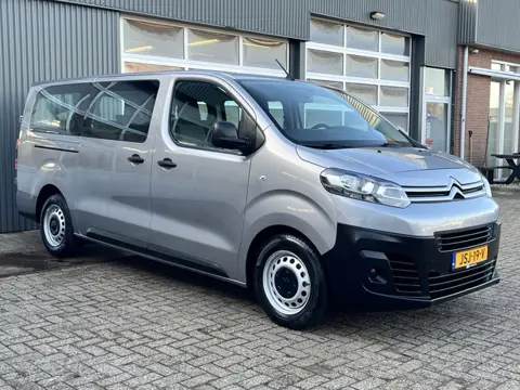 Citroën Jumpy 1.5 BleuHDi XL Marge BTW en BPM vrij!! Airco Cruise controle Trekhaak 2500kg Navigatie
