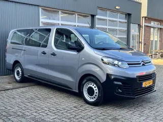 Citroën Jumpy 1.5 BlueHDi XL Marge BTW en BPM vrij!! Airco Cruise controle Trekhaak 2500kg Navigatie