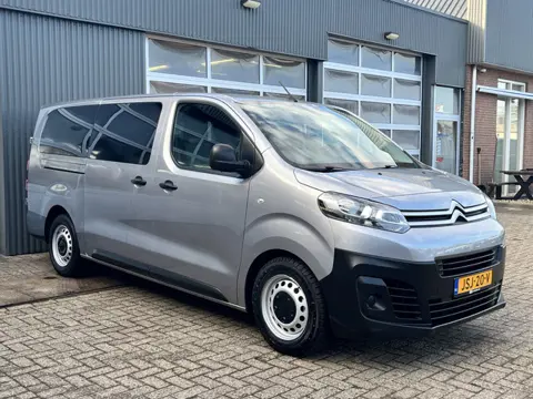 Citroën Jumpy 1.5 BlueHDi 120 XL Marge BTW en BPM vrij!! Airco Cruise controle Trekhaak 2500kg Navig