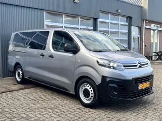 Citroën Jumpy 1.5 BlueHDi 120 XL Marge BTW en BPM vrij!! Airco Cruise controle Trekhaak 2500kg Navig