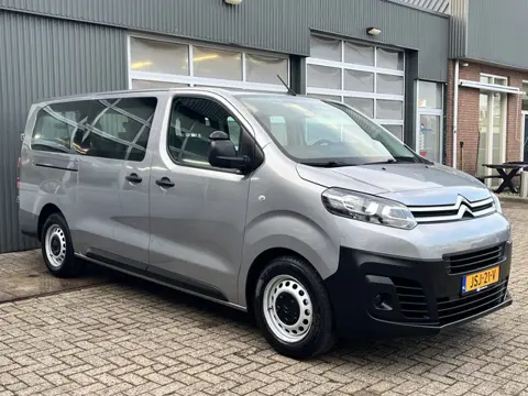 Citroën Jumpy 1.5 BlueHDi XL Marge BTW en BPM vrij!! Airco Cruise controle Trekhaak 2500kg Navigatie