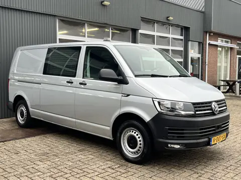 Volkswagen Transporter 2.0 TSI L2H1 Benzine Dubbele Schuifdeur Airco Cruise controle Bpm vrij Trekha