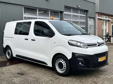 Citroën Jumpy 1.6 HDI Airco Cruise control Trekhaak 2000kg Schuifdeur Kastinrichting Telefoonvoorber
