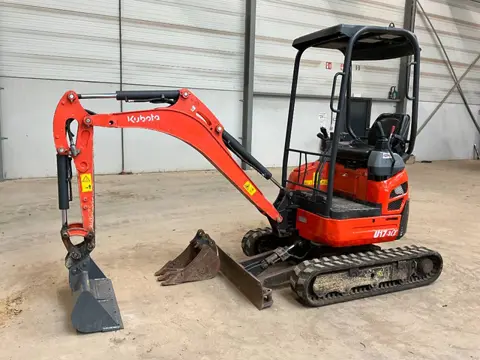 Kubota U 17-3 (bj 2020)