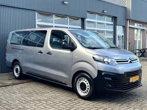 Citroën Jumpy 1.5 BlueHDi XL Marge BTW en BPM vrij!! Airco Cruise controle Trekhaak 2500kg Navigatie