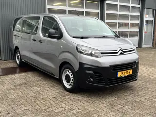 Citroën Jumpy 1.5 BlueHDi XL Marge BTW en BPM vrij!! Airco Cruise controle Trekhaak 2500kg Navigatie