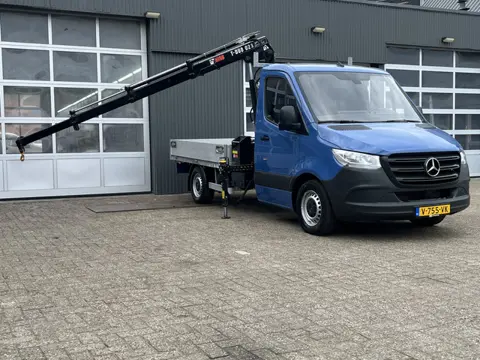 Mercedes-Benz Sprinter 311 2.2 CDI L2 Hiab 023T Laadkraan 2-Persoons Open laadbak Pick-up Euro 6 Bak