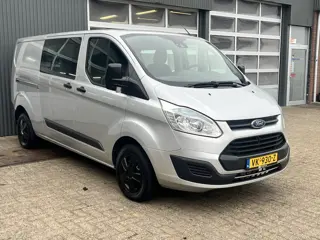Ford Transit Custom 290 2.2 TDCI L2H1 DC Airco 5-Persoons Bluetooth handsfree Euro 5 Bpm vrij voor p