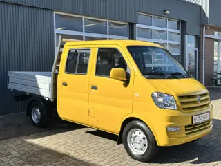 DFSK K02S MMBS 100% elektrische MMBS Landbouwkenteken Openlaadbak Pick-up met 4-Persoons Oplaadkabel