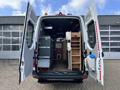 Mercedes-Benz Sprinter 314 2.2 CDI L2H2 Werkplaats inrichting Airco Cruise controle Bott Kastinricht