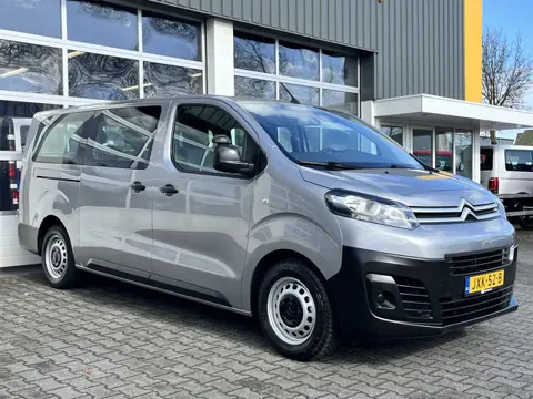Citroën Jumpy 1.5 BlueHDi XL Marge BTW en BPM vrij!! Airco Cruise controle Trekhaak 2500kg Navigatie
