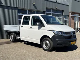 Volkswagen Transporter 2.0 TDI L2H1 DC Euro 6 Pick up Dubbele cabine open laadbak Pick-up Airco Tele