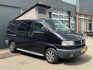 Volkswagen Transporter 2.5TDI 75 KW Camper Hefdak Cruise controle Trekhaak 1820kg trekgewicht Sideba