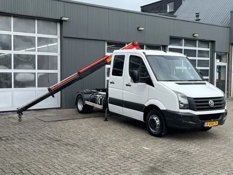 Volkswagen Crafter 46 2.0 TDI Be-Trekker Maxilift Laadkraan M260 Kastinrichting Pto Airco Cruise con